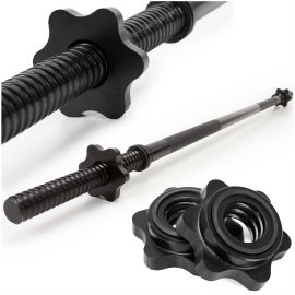 Олимпийски прав лост 120 см със скоби 25 мм, стоманен лост ACT0010