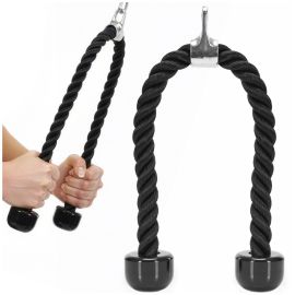 Дръжка за горен и долен скрипец атлас, тренировъчно въже за силови тренировки ACT0050