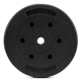 Диск за щанга 10 кг композитна плоча за щанга 29 мм диск за дъмбели ACT0069