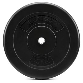 Диск за щанга 15 кг композитна плоча за щанга 31 мм диск за дъмбели ACT0074