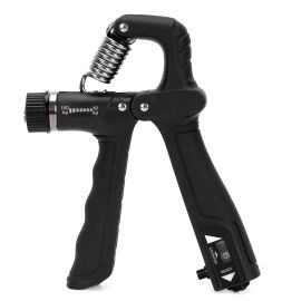 Уред за хващане на ръце със съпротивление 10-100 кг за трениране на ръце и китки, черен ACT0109