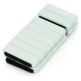 Тежести за ръце и крака 2x1 кг за домашни тренировки, фитнес и кардио, цвят мента ACT0126