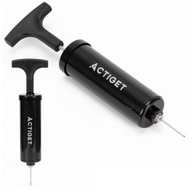 Преносима помпа за топки за напомпване на дискове, универсална ръчна помпа с игла ACT0153