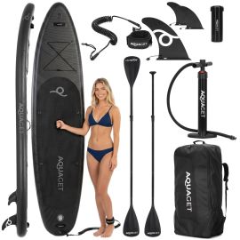 Комплект надуваема дъска за SUP 350 см с гребло и аксесоари AQ0040