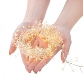 Декоративни лампи 100 LED топло бяло CL0071