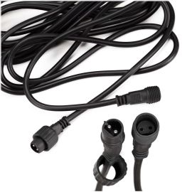 Удължител за коледна елха 5 м, PRO кабелен конектор, IP65 удължителен кабел CL1241