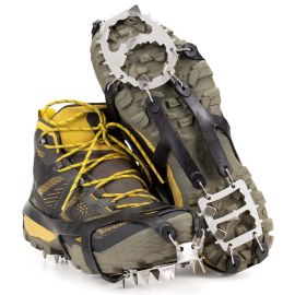 Дръжки за туристически обувки, противоплъзгащи калъфи, размер 36-40, черни CS0172