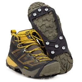 Дръжки за туристически обувки, противоплъзгащи шипове, размер 41-45, черни CS0174