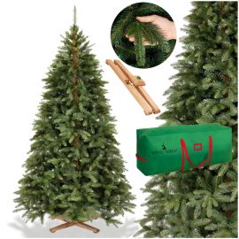 Изкуствена коледна елха Premium Royal Trees 220 см сибирски смърч, коледна елха CT0237