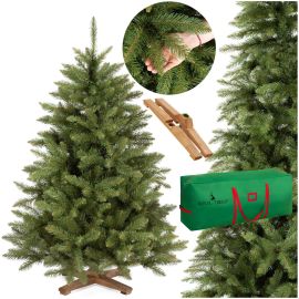 Скандинавски смърч, изкуствена коледна елха 150 см Royal Trees premium реалистична коледна елха CT0240