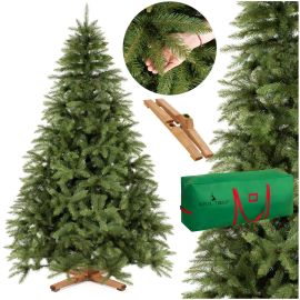 Скандинавски смърч, изкуствена коледна елха 240 см Royal Trees premium реалистична коледна елха CT0243