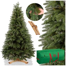 Бор, изкуствена коледна елха 180 см Royal Trees premium реалистична коледна елха CT0252