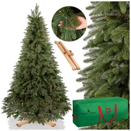 Бор, изкуствена коледна елха 210 см Royal Trees premium реалистична коледна елха CT0253