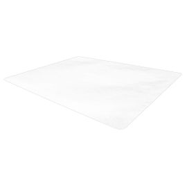 Защитна подложка за офис стол 120x90 см, прозрачна, FM0039