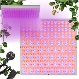 Лампа за растеж на растения 225 LED висящ панел за осветяване на зеленчуци и цветя 36 W GA0224