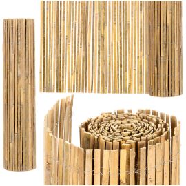 Бамбуково покривало за балкон 1 x 3 м, камуфлажна ограда за градина GA0232