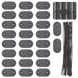 Монтажен комплект за покривало 26 бр. Монтажни аксесоари за покривала за тераса, балкон GA0236