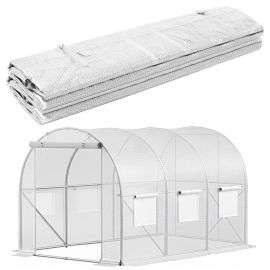 Резервно фолио за градински тунел 3x2x2 м фолио за оранжерия UV-4 140 г/м2 GT0010F