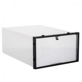 Органайзер за обувки с капак за отваряне 34x23x13.5 cm HA3004