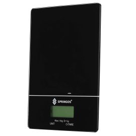 Цифрова кухненска везна, електронна домашна везна 5 кг с дисплей HA7569