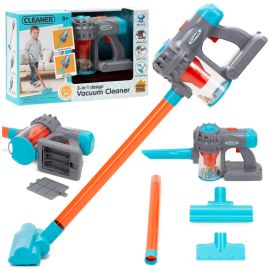 Безжична прахосмукачка за деца, образователна играчка със звук, работеща с батерии KG0044