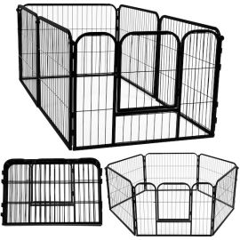 Кошара за животни puppy run dog cage 165x84x60 cm PA1003